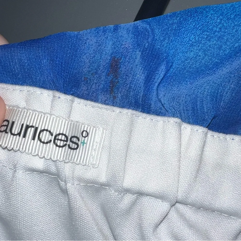 Maurices White, Blue & Pink floral strapless dress size 0 - Picture 14 of 16